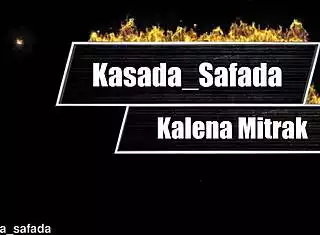 Kalena Mitrak 👅 boquete with ass up high in lingerie tan lines!