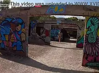 Sex on Paradise Ibiza Beach! Brazilian Latina Facial Cumshot Public Walk Alemaohub!