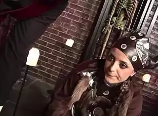 experienced brunette rides big cock reverse cowgirl to squirting orgasm