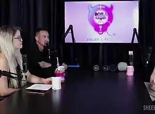 Mary Red Queen And Bruna Carlos In Sheer Red Bora Cast Compilation!