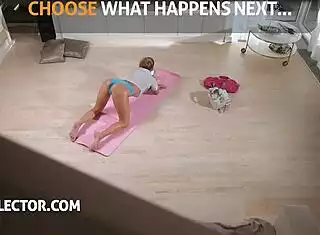 Lifeselector Eveline Dellai Anal Stepsister Slut Ride