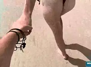 Lolipop's shaved wet pussy creampied deep after intense homemade fucking