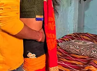 hey check out this hot bhabhi getting fucked in her saree desi style