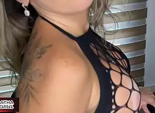 bbc mystery stud pounds agatha brazilian milf's big ass pussy first time cumshot