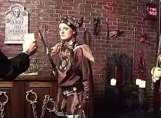 experienced brunette rides big cock reverse cowgirl to squirting orgasm