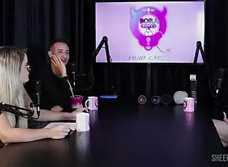 Mary Red Queen And Bruna Carlos In Sheer Red Bora Cast Compilation!