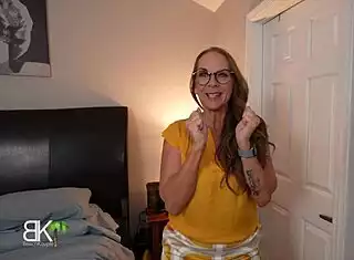 Stepmom's divorce unleashes deep craving