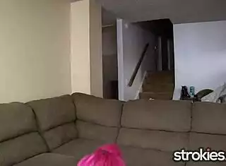 Vickie Valencorts Hands And Mouth Drain Every Drop In Cfnm Titty Fuck!