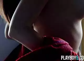 ukrainian milf model strips big ass tits for playboy softcore.