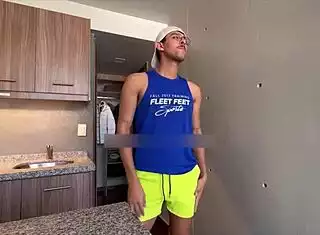 porncast com brazilian neighborhood stud fucks hard homemade