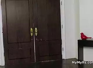 free use pounding that sexy blonde realtor right in front of her milf wife! 🔥😈