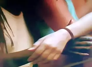 roommate and i get sticky sweet together in the dorm