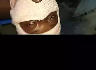 skinny african teen slut bent over for rough juicy pussy pounding