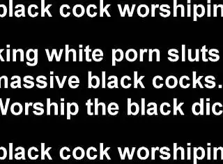 His huge black cock punishes my tight pussy hard