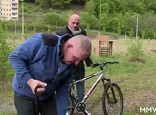 Voyeur spies German MILF fingering in steamy 3some