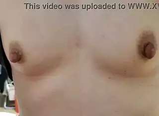 shaved japanese milf gets handpussy creampied hard in amateur homemade pov