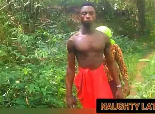 young ebony takes massive bbc pounding hard outdoors by the river in doggystyle