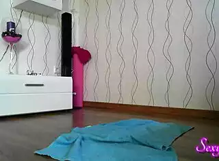 check out sexydea pawg's hitachi squirt and cum explosion