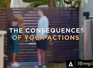 I crave stepmom and sexy neighbor's FFM discipline on my hung cock!