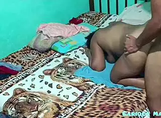 watch me explode deep in that chubby girl's tight pussy