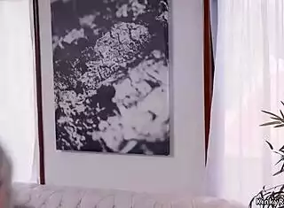 Huge Black Cock BF Bangs GF and Stepmom in Wild Threesome