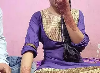 i crave my desi bhabhi's bent over doggystyle creampie with hindi moans