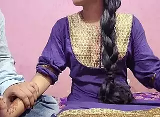 i crave my desi bhabhi's bent over doggystyle creampie with hindi moans