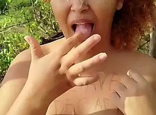 i risked a beach blowjob and blasted cum all over her face...