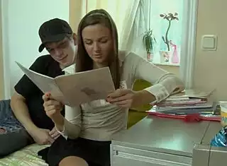 uma u dries off as milo p hammers that pussy hard doggystyle