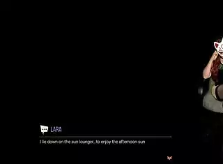 Black bikini milf tits outdoor public sex game croft adventures ep 17