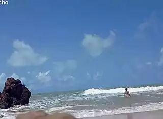 yuri gacho's hot wife bares all at nudist beach driving guys wild