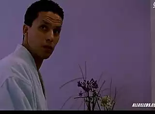 Lou doillon's topless tease in 2002 film