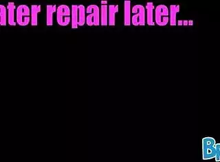 petite teen shower fuck with shaved pussy monster cock changes everything