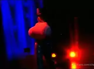 Watch The BUSTIEST Stripper Ever Rip Clothes and Dance!