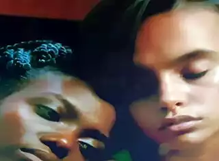 roommate and i get sticky sweet together in the dorm