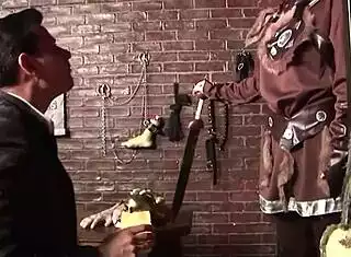 experienced brunette rides big cock reverse cowgirl to squirting orgasm