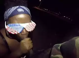 yo we tried 5 min public blowjob challenge and got caught 😱🍆💦