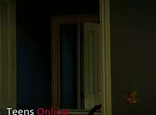 Teen Shoves Dildo Deep In Pussy Out In The Woods