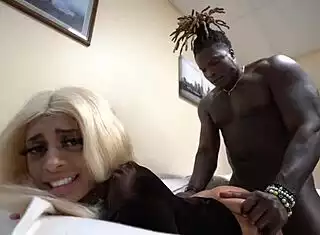 god i love this nyc petite baddie taking every inch of monster bbc