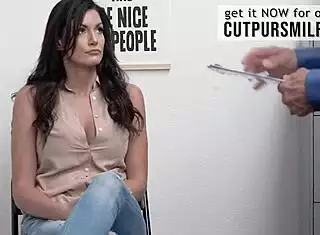 becky bandini stepmom tempts me with her huge tits and curves