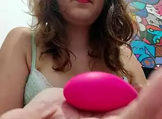 Safada Brazilian Beauty Answers Questions And Flaunts Her Favorite Toy