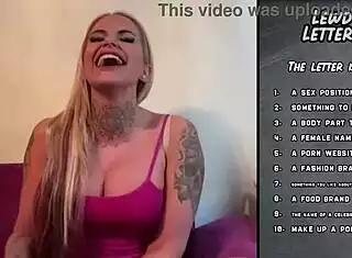 stephanie love strips her big tits and ass deeper in this casting 😈🍑