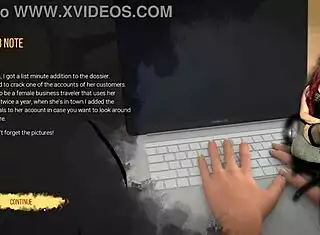 Black bikini milf tits outdoor public sex game croft adventures ep 17