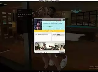 married slut rides monster cock on imvu! 💍🍆