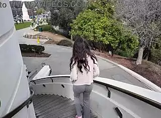 complete gfe sloppy blowjob at hollywood sign aubry babcock vol 49 😘💦🍆