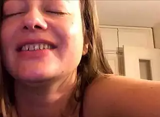 Sexy French blonde in satin lingerie gets fucked n rimmed in heels n garters