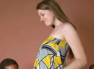 cuckold watch your slutty wife ride this monster black cock deep!