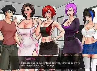 Goddesses milf fitness queens trap you for big cock worship!