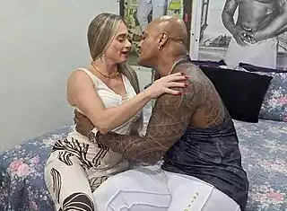 fit nutritionist partners with trainer for clit piercing fun