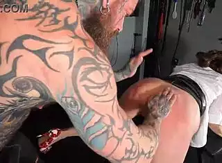 Melody and Jasin's milf pawg dungeon fuck machine romp